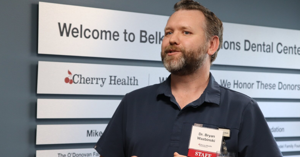 Bryan-Wazbinski Cherry Health’s Belknap Commons Dental Center eases dental emergency burden Bryan-Wazbinski Cherry Health’s Belknap Commons Dental Center eases dental emergency burden