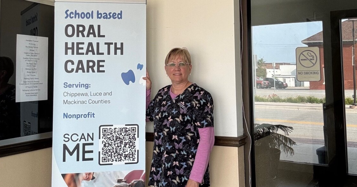 Childhood exam motivates dental hygienist who cares for rural kids Childhood exam motivates dental hygienist who cares for rural kids