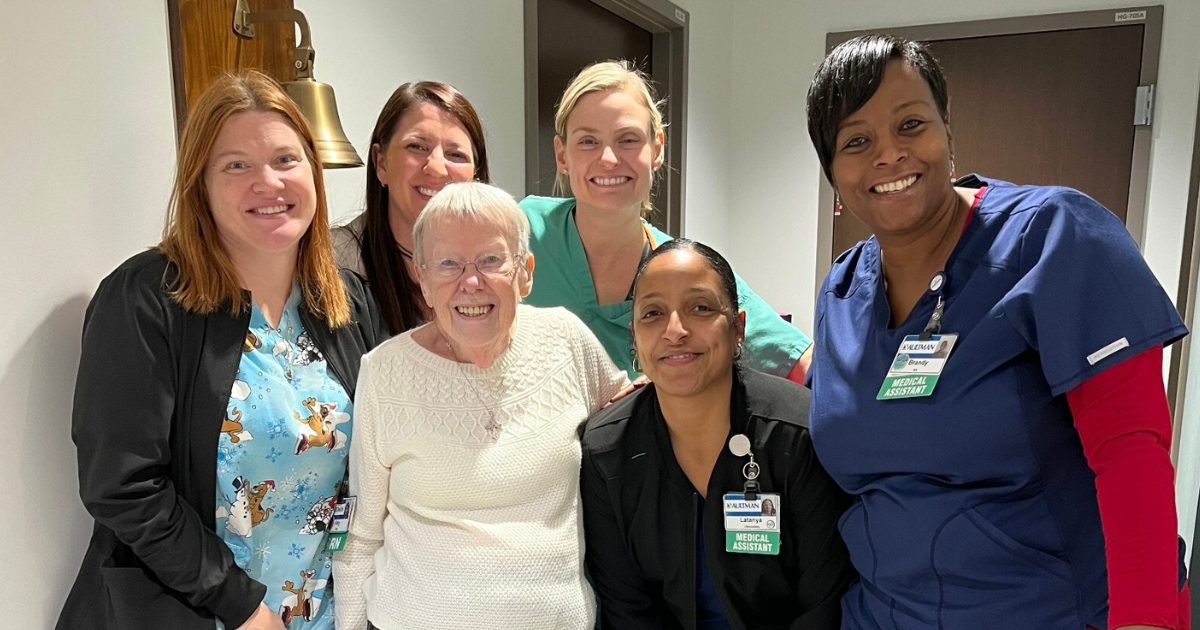 Dental aid helps cancer patients regain health and dignity Dental aid helps cancer patients regain health and dignity