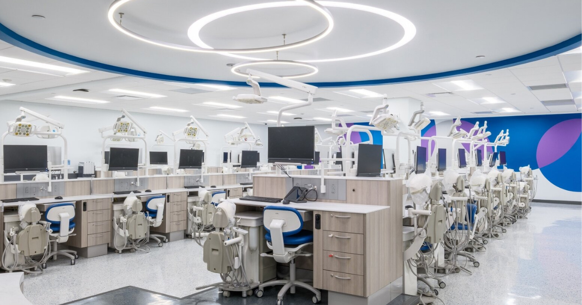 NEOMED launches dental program to improve statewide oral health access NEOMED launches dental program to improve statewide oral health access