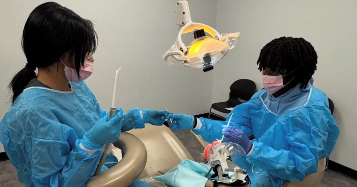 New high school dental program quickly fills workforce gaps New high school dental program quickly fills workforce gaps
